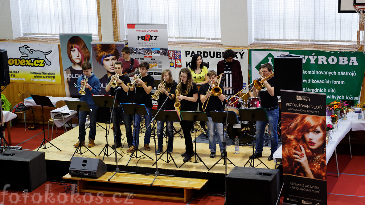 Kalibr cup - soutěž středních škol v účesové tvorbě, Lanškroun 2016