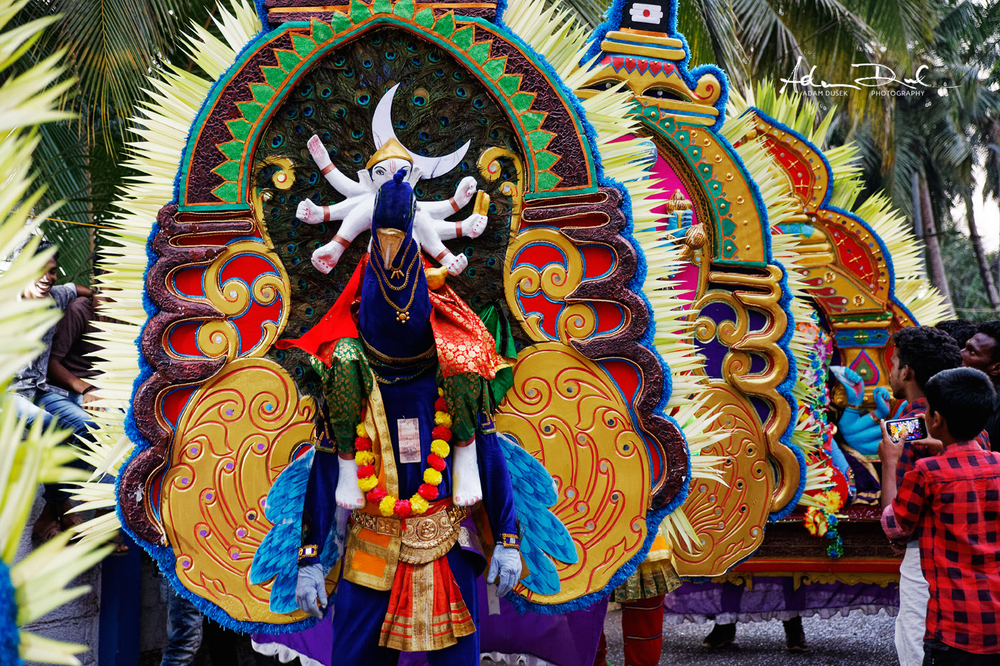 Hindu God Masks