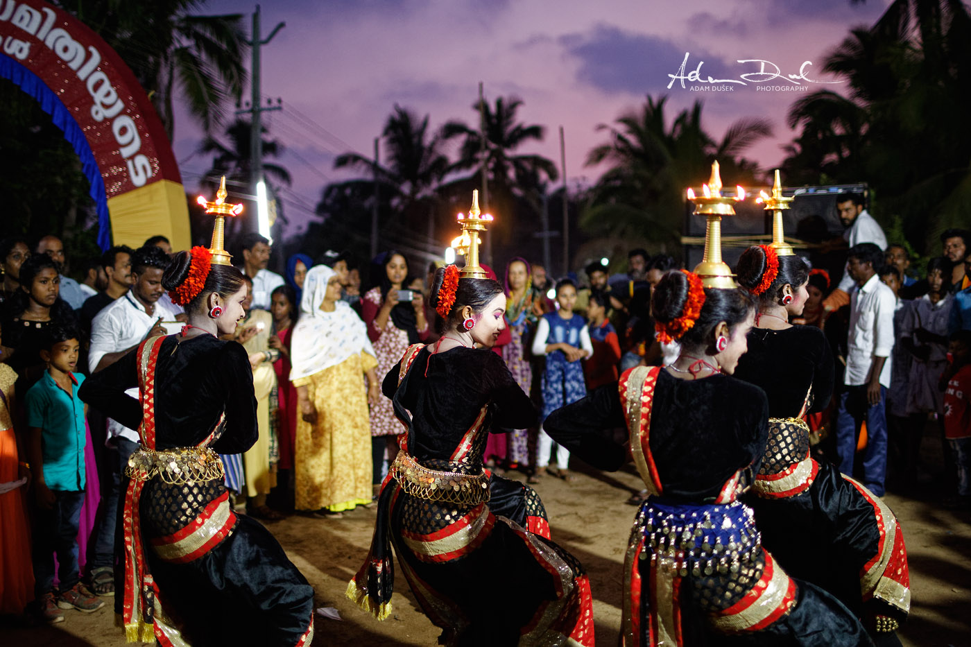 Kerala Festival Dancers