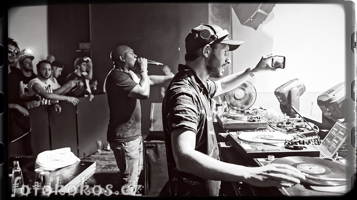 ANDY C & MC GQ, Roxy Prague 2015