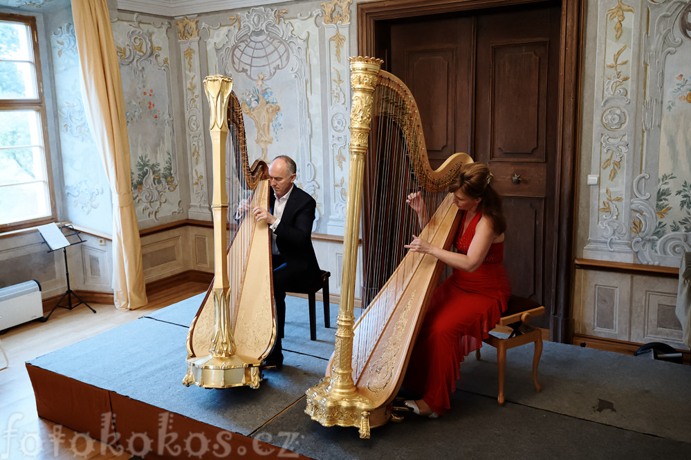 Concentus Moraviae 2015: Jana Boušková & Ieuan Jones - harfy