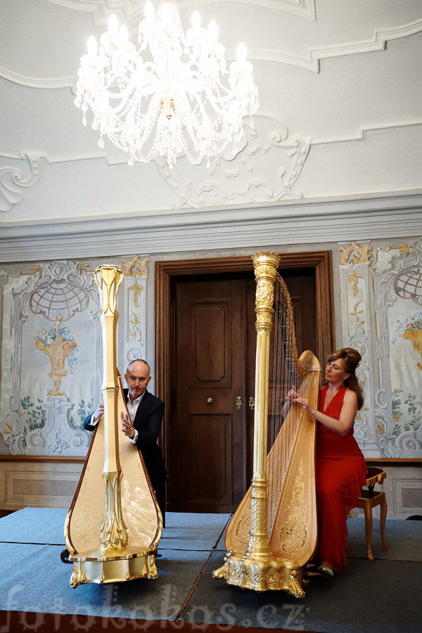 Concentus Moraviae 2015: Jana Boušková & Ieuan Jones - harfy