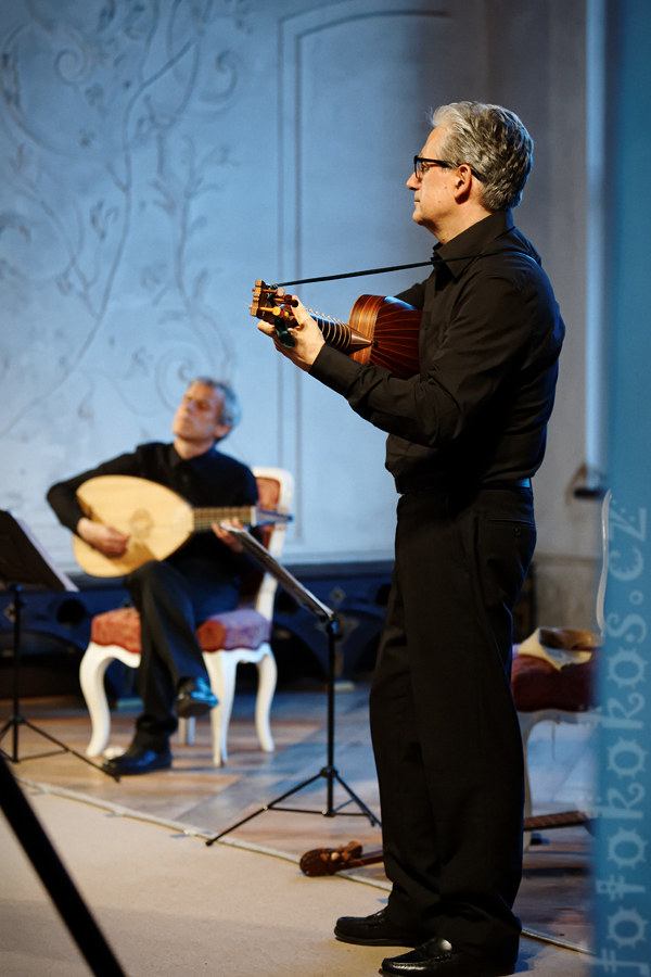 Festival Concentus Moraviae: Marco Beasley - Stefano Rocco - Fabio Accurso 2015