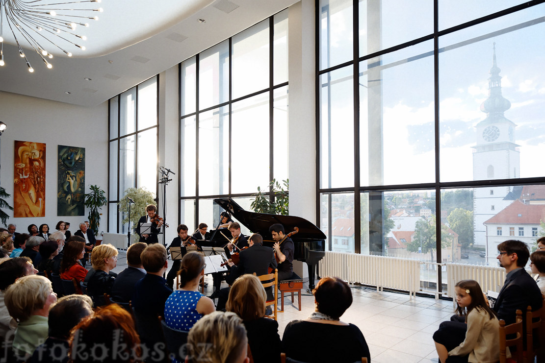 Concentus Moraviae Quartet, Třebíč 2016