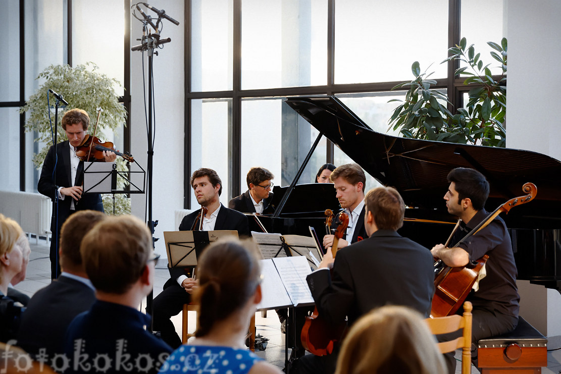 Concentus Moraviae Quartet, Třebíč 2016