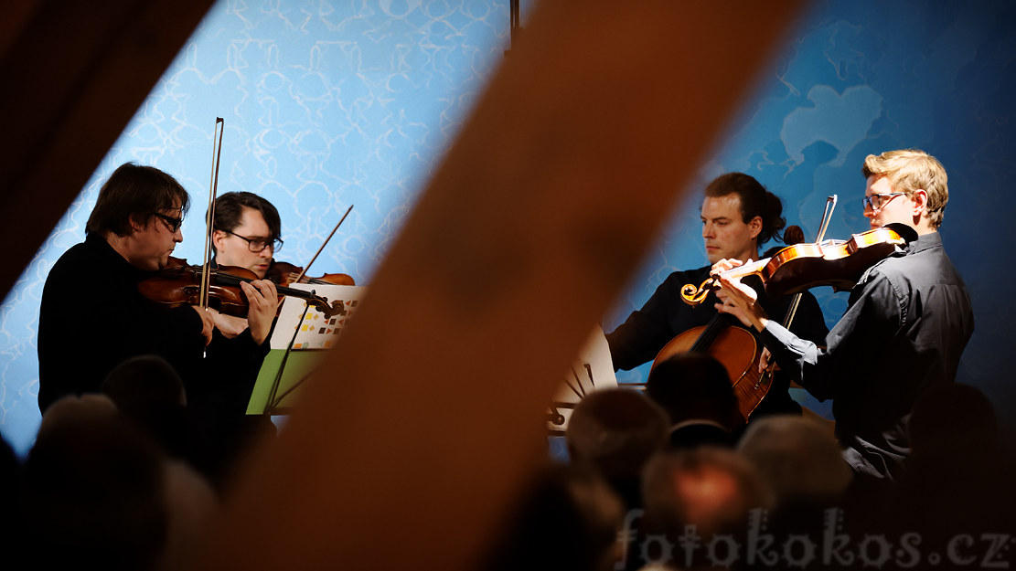 Concentus Moraviae 2016 - Miloslav Ištvan Quartett