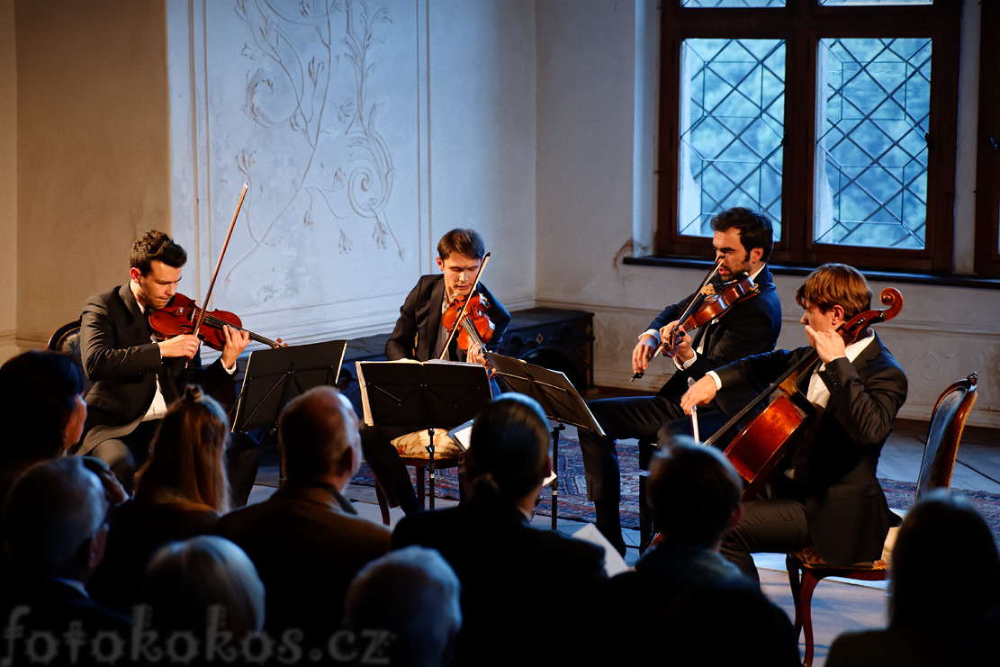 Modigliani Quartet - Concentus Moraviae 2016