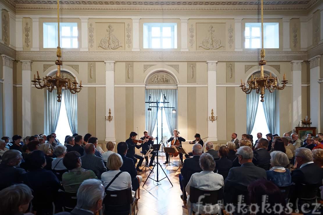 Concentus Moraviae 2016 - Quatuor van Kuijk