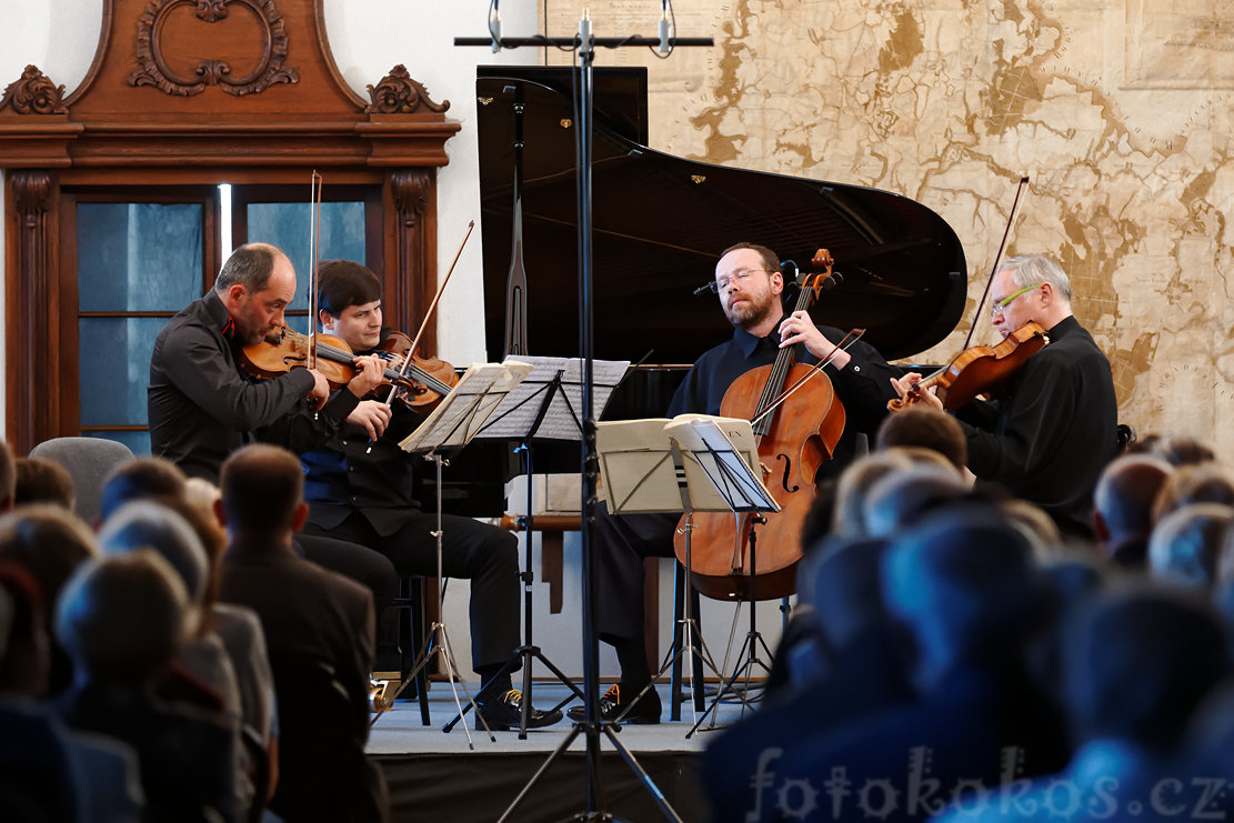 Concentrus Moraviae 2016 - Ivo Kahánek a Talichovo kvarteto