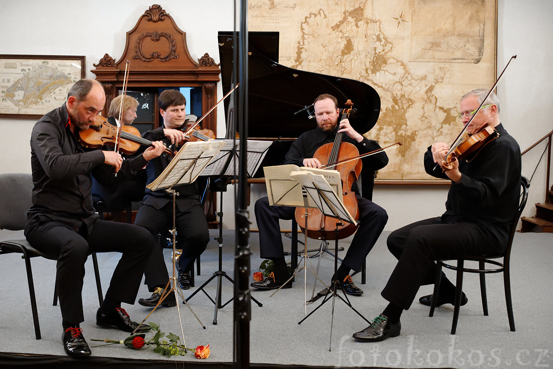 Concentrus Moraviae 2016 - Ivo Kahánek a Talichovo kvarteto