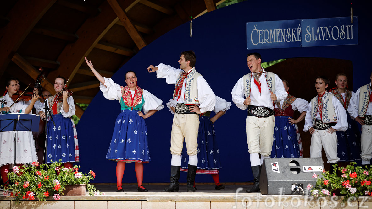Čermenské slavnosti - mezinárodní folklorní festival 2016