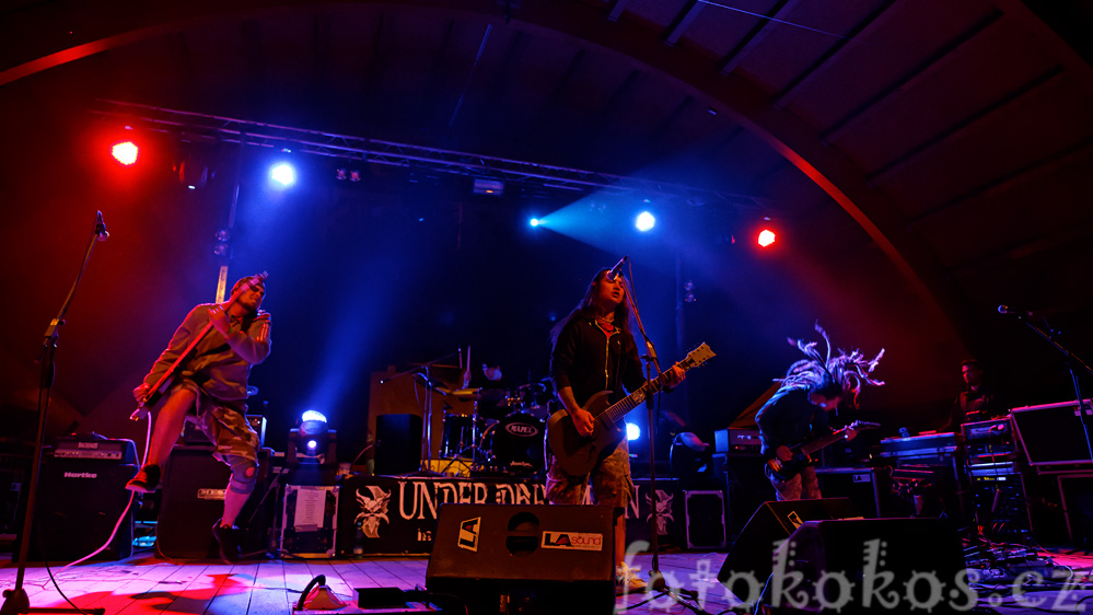 Under Dark Moon Festival 2015 - Ektomorf