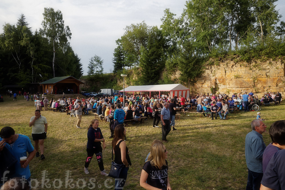 Myslivecký táborák, Horní Čermná 2015