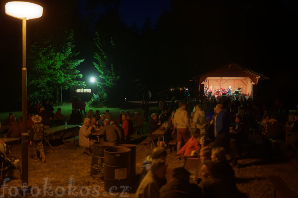 Myslivecký táborák, Horní Čermná 2015