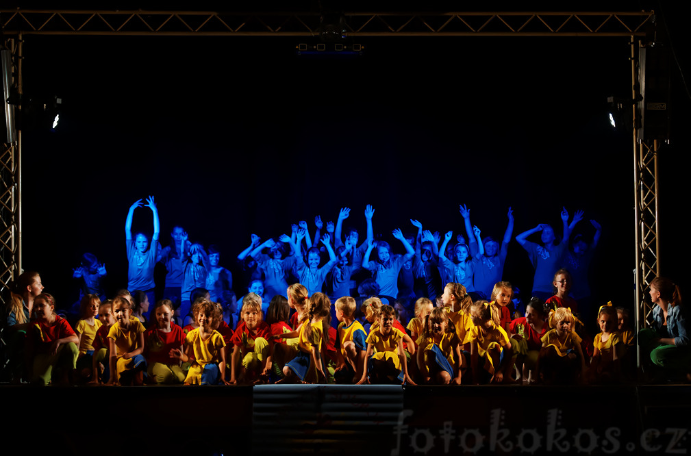 Taneční soubor Sluníčko, Lanškroun 2015