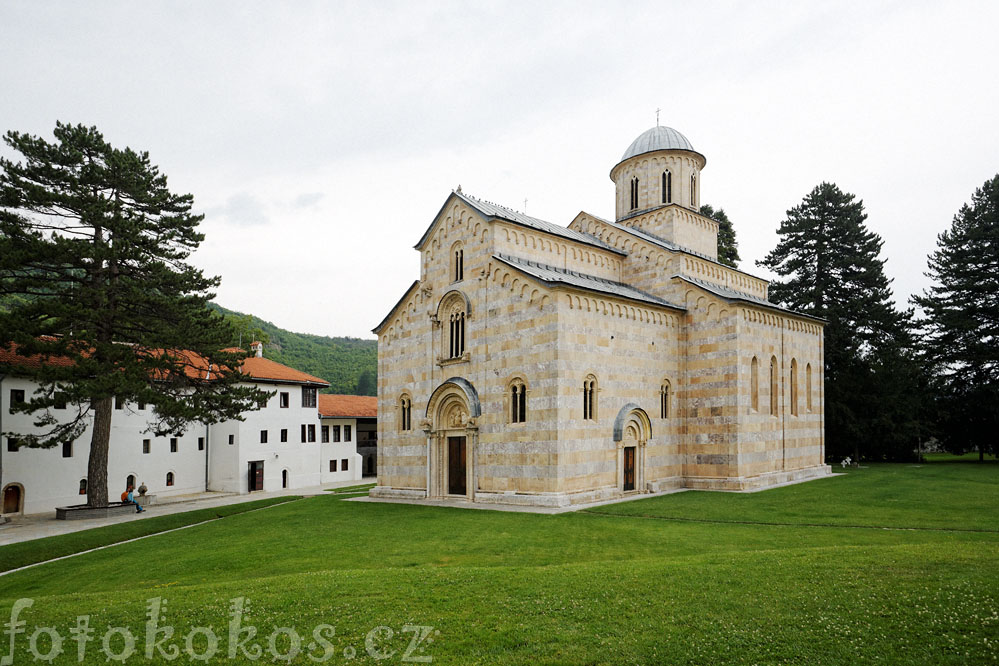 Kosovo - Visoki Deani Monastery